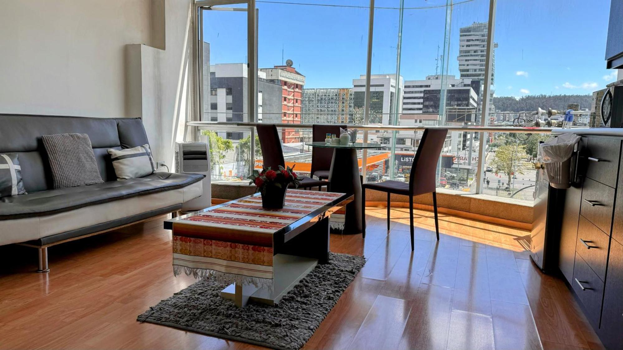 Апартаменты Edificio Tofino Кито Экстерьер фото