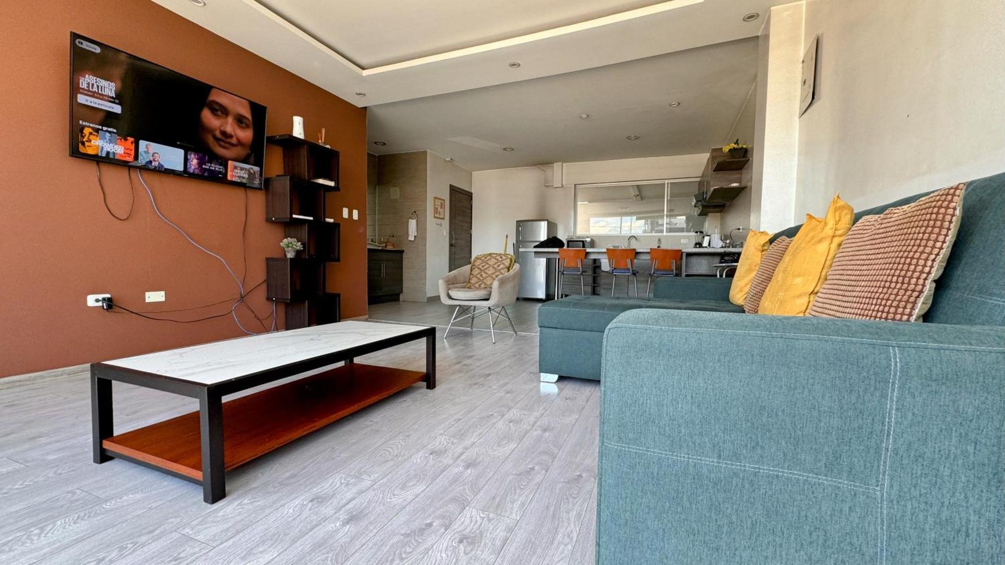Апартаменты Edificio Tofino Кито Экстерьер фото